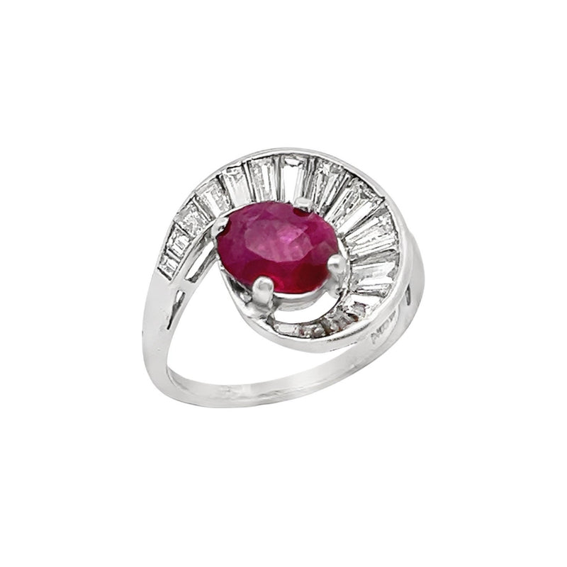 Ruby and Diamond Ring