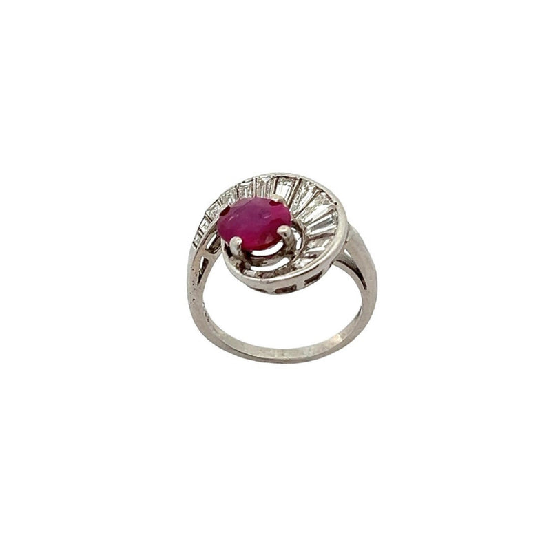 Ruby and Diamond Ring