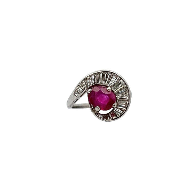 Ruby and Diamond Ring