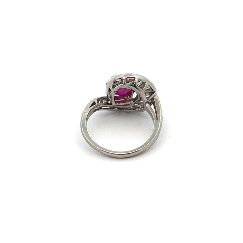 Ruby and Diamond Ring