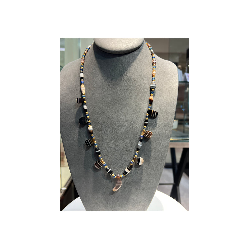 Agate Bead Necklace