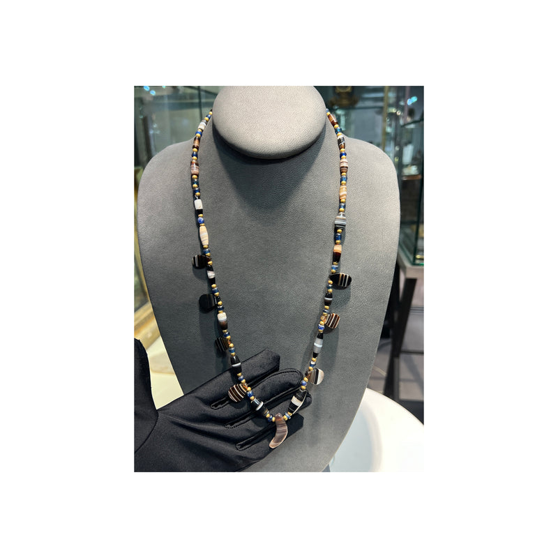 Agate Bead Necklace