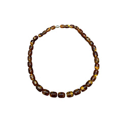 Amber Bead Necklace