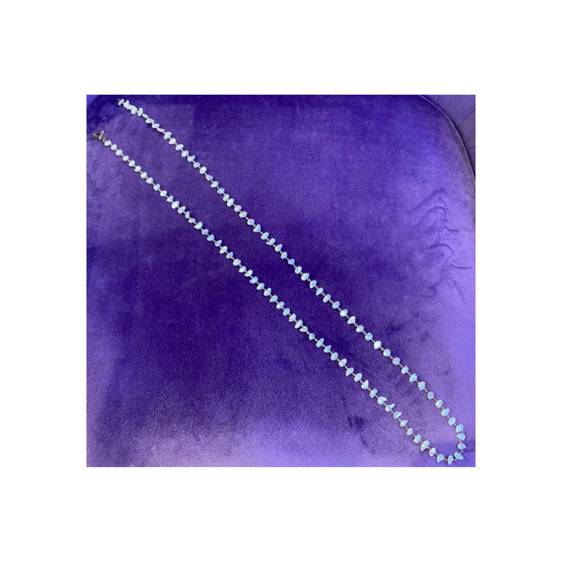 Baroque Cultured Pearl Strand Necklace