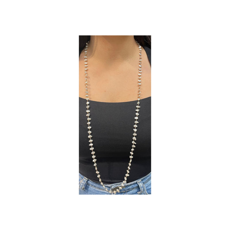 Baroque Cultured Pearl Strand Necklace