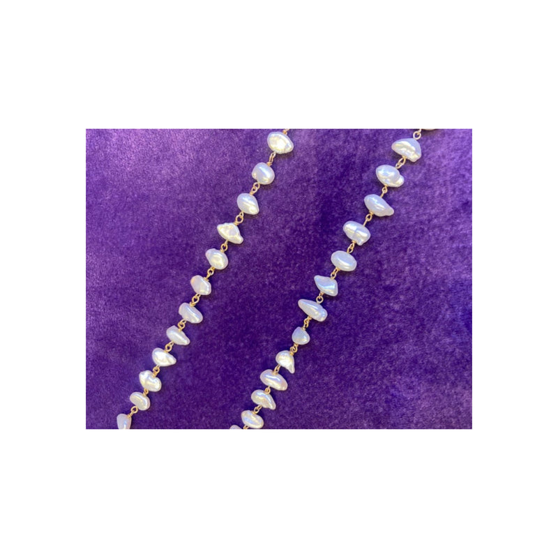 Baroque Cultured Pearl Strand Necklace