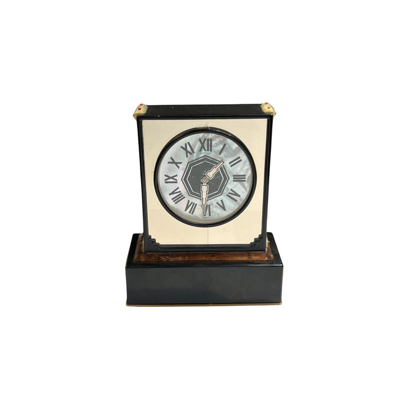 Cartier Art Deco Mirror Clock