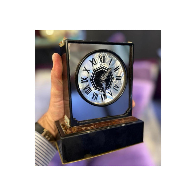 Cartier Art Deco Mirror Clock