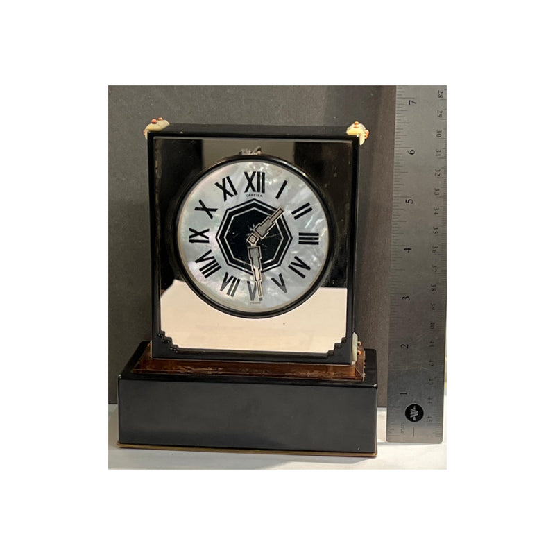 Cartier Art Deco Mirror Clock