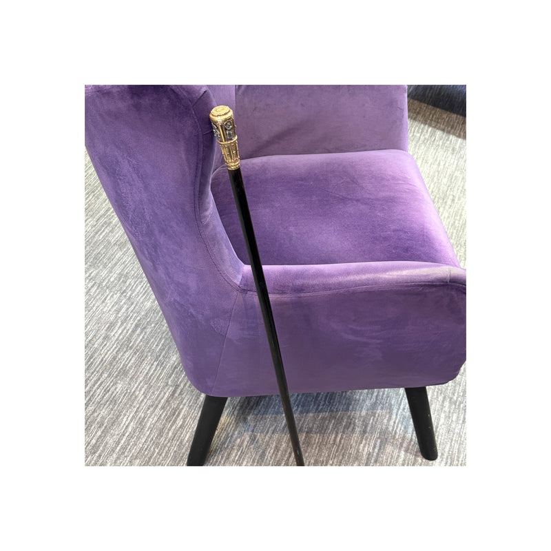 Froment Meurice Antique Diamond And Ruby Four Rivers Cane