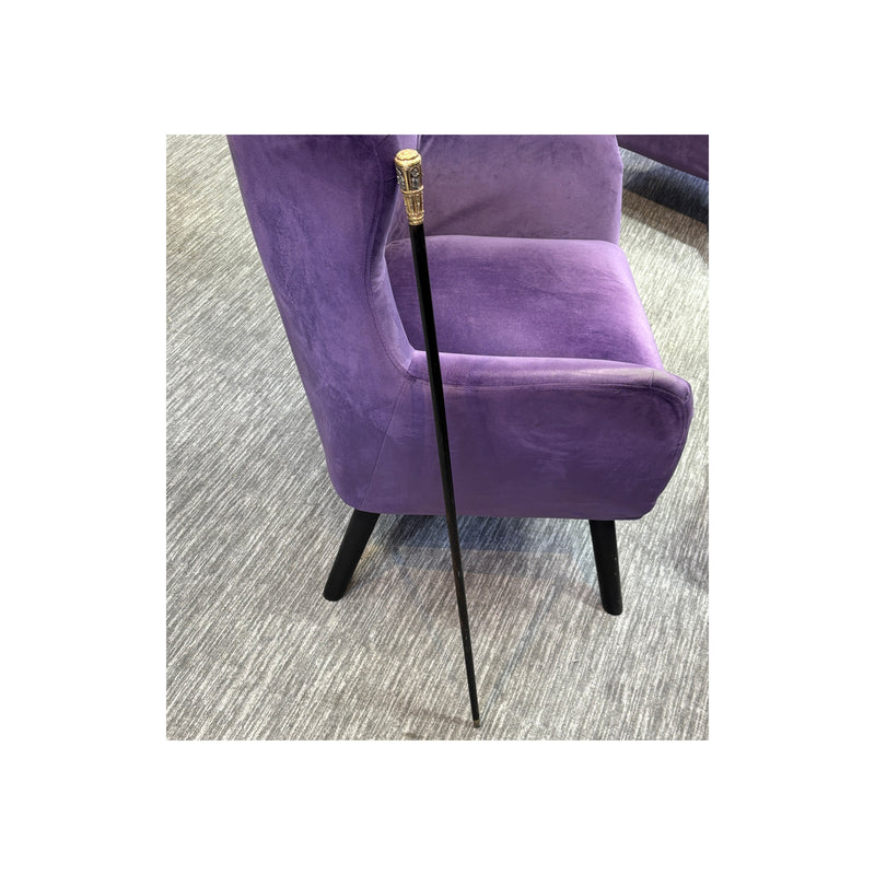 Froment Meurice Antique Diamond And Ruby Four Rivers Cane