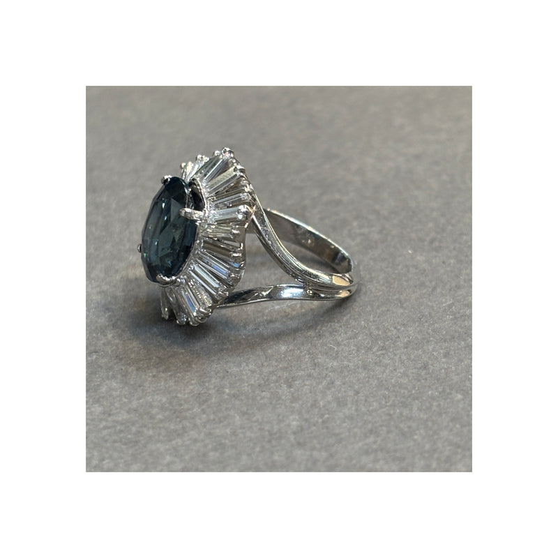 Van Cleef and Arpels Certified Natural Sapphire Ballerina Ring