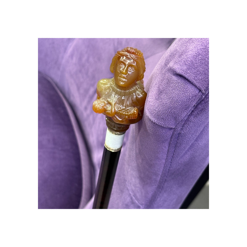 Agate Nursing Nereid Cane