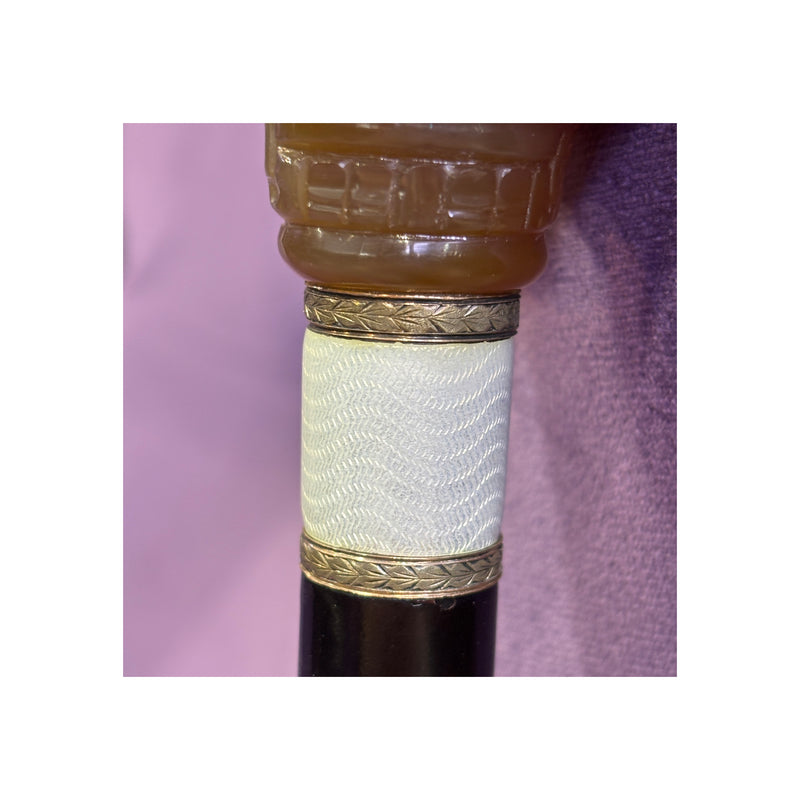 Agate Nursing Nereid Cane