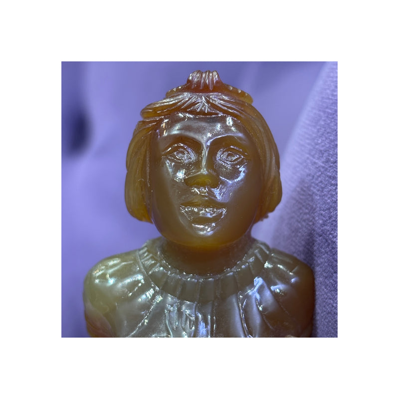 Agate Nursing Nereid Cane