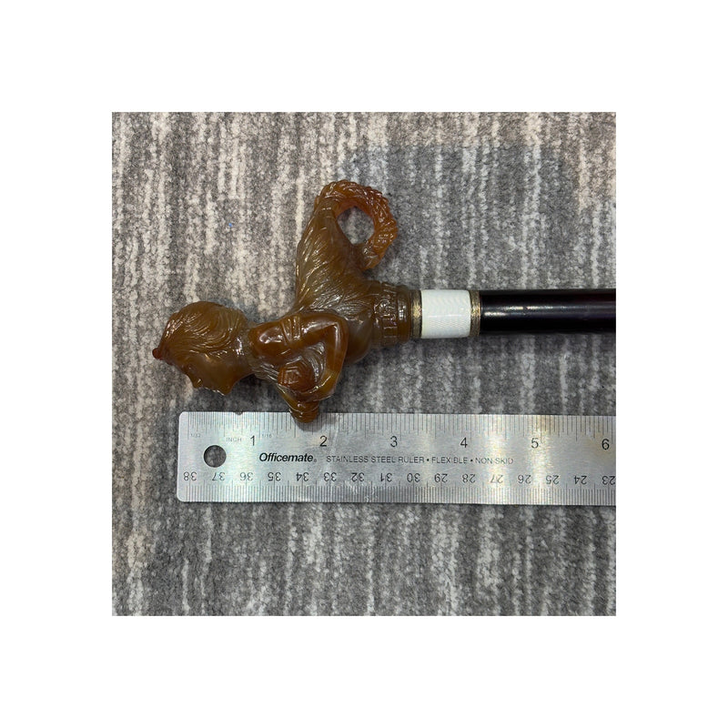 Agate Nursing Nereid Cane