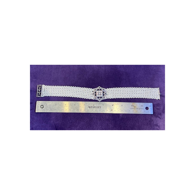 Pearl & Diamond Choker