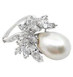 Pearl Cocktail Ring