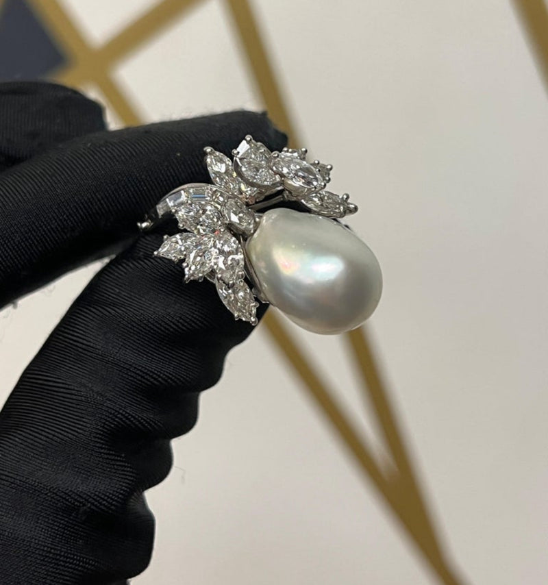 Pearl Cocktail Ring