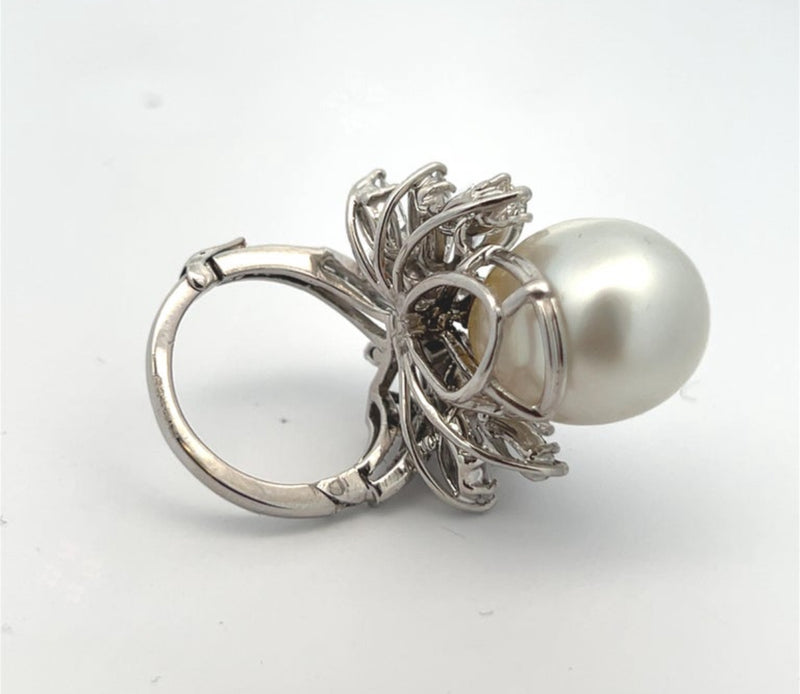 Pearl Cocktail Ring