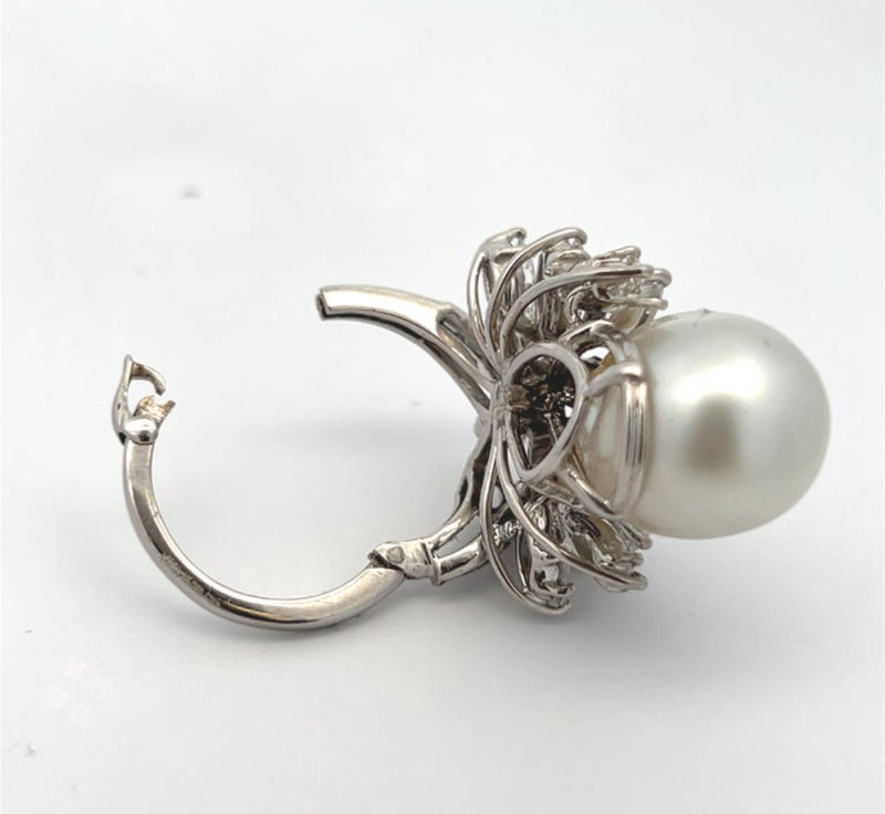 Pearl Cocktail Ring