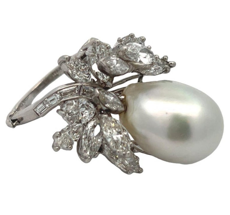 Pearl Cocktail Ring