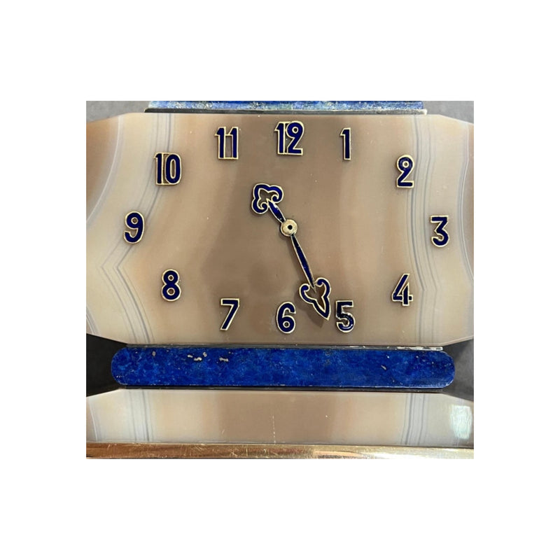 Lacloche Freres Art Deco Desk Clock