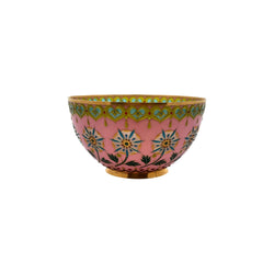 Art Nouveau Gold and plique-à-jour Enamel Bowl by André Fernand Thesmar