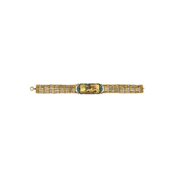 Cartier Egyptian Revival Bracelet