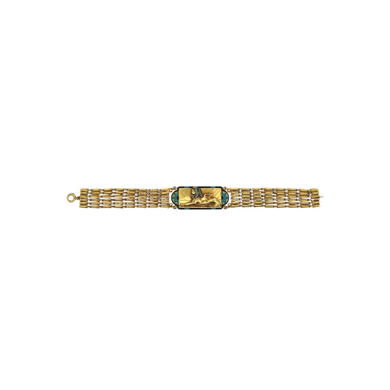 Cartier Egyptian Revival Bracelet