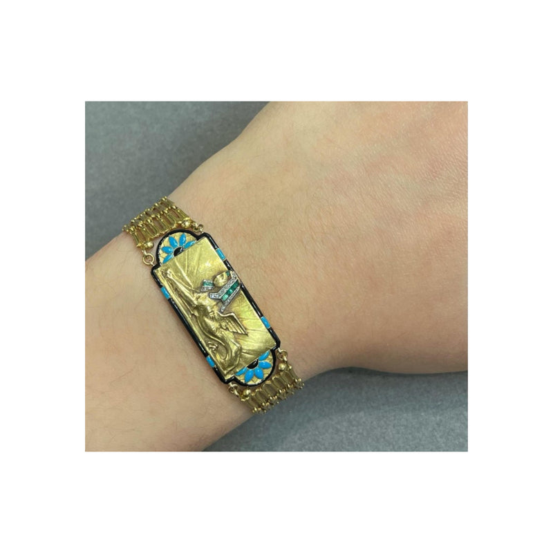 Cartier Egyptian Revival Bracelet