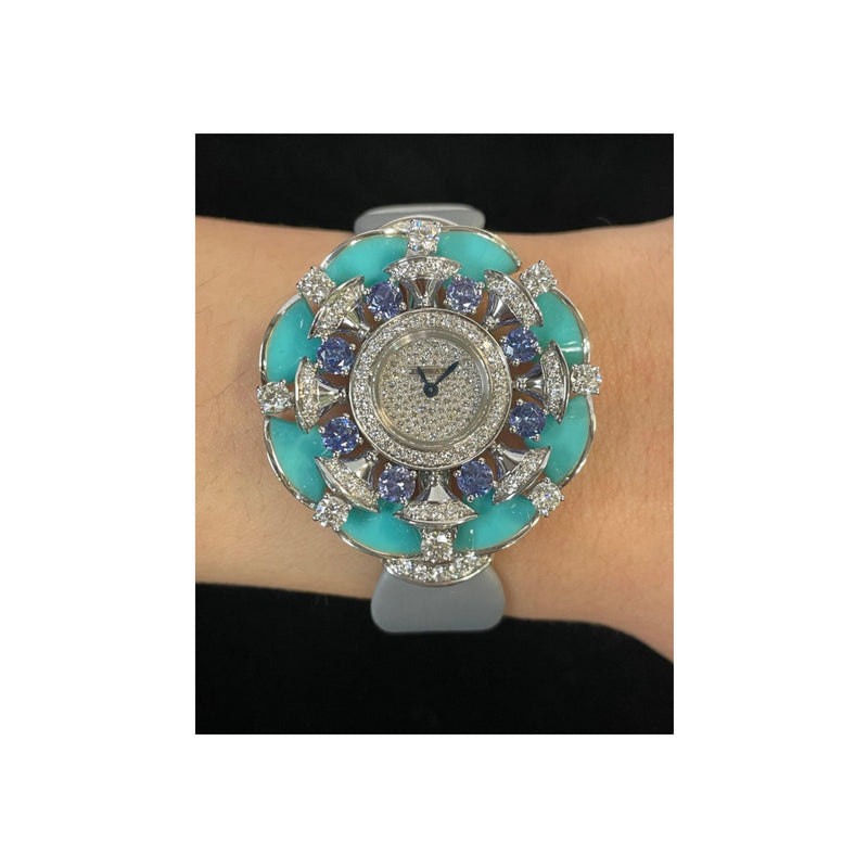 Bulgari Diva's Dream Turquoise Watch