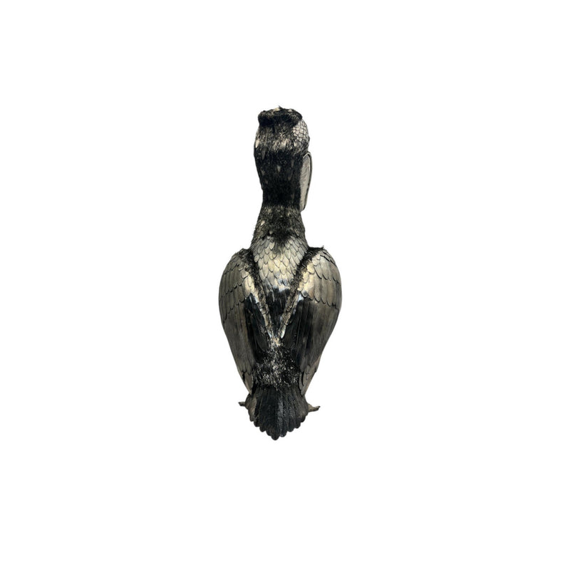 Mario Buccellati Large Size Silver Pelican