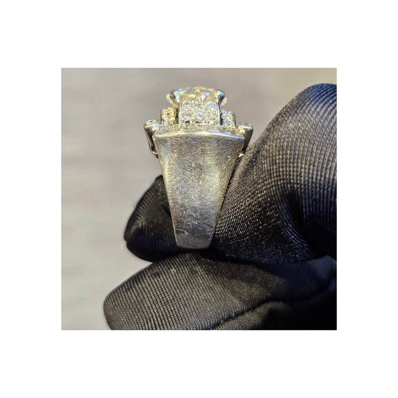 Van Cleef & Arpels Art Deco Diamond Ring