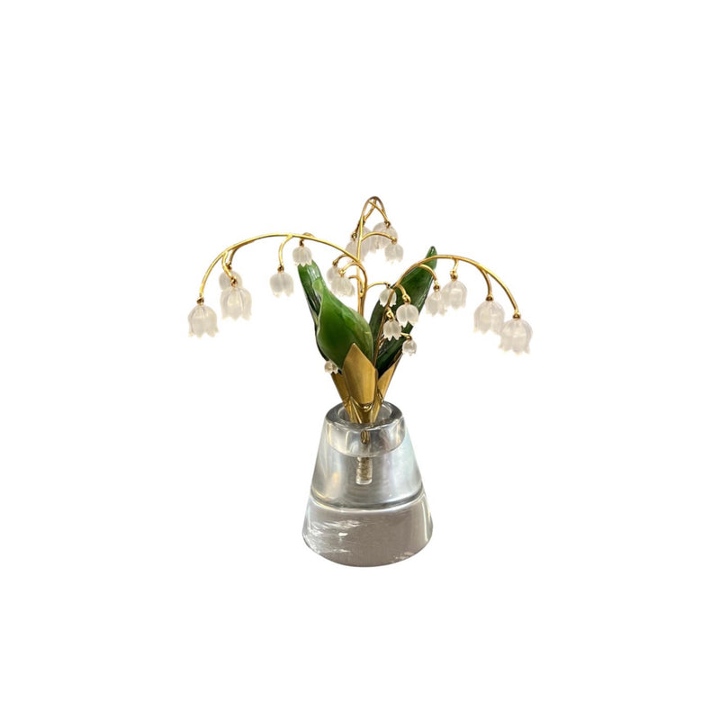 crystal plant pot Carved Nephrite and Rock Crystal Gold Flower Pot – Joseph Saidian & Sons