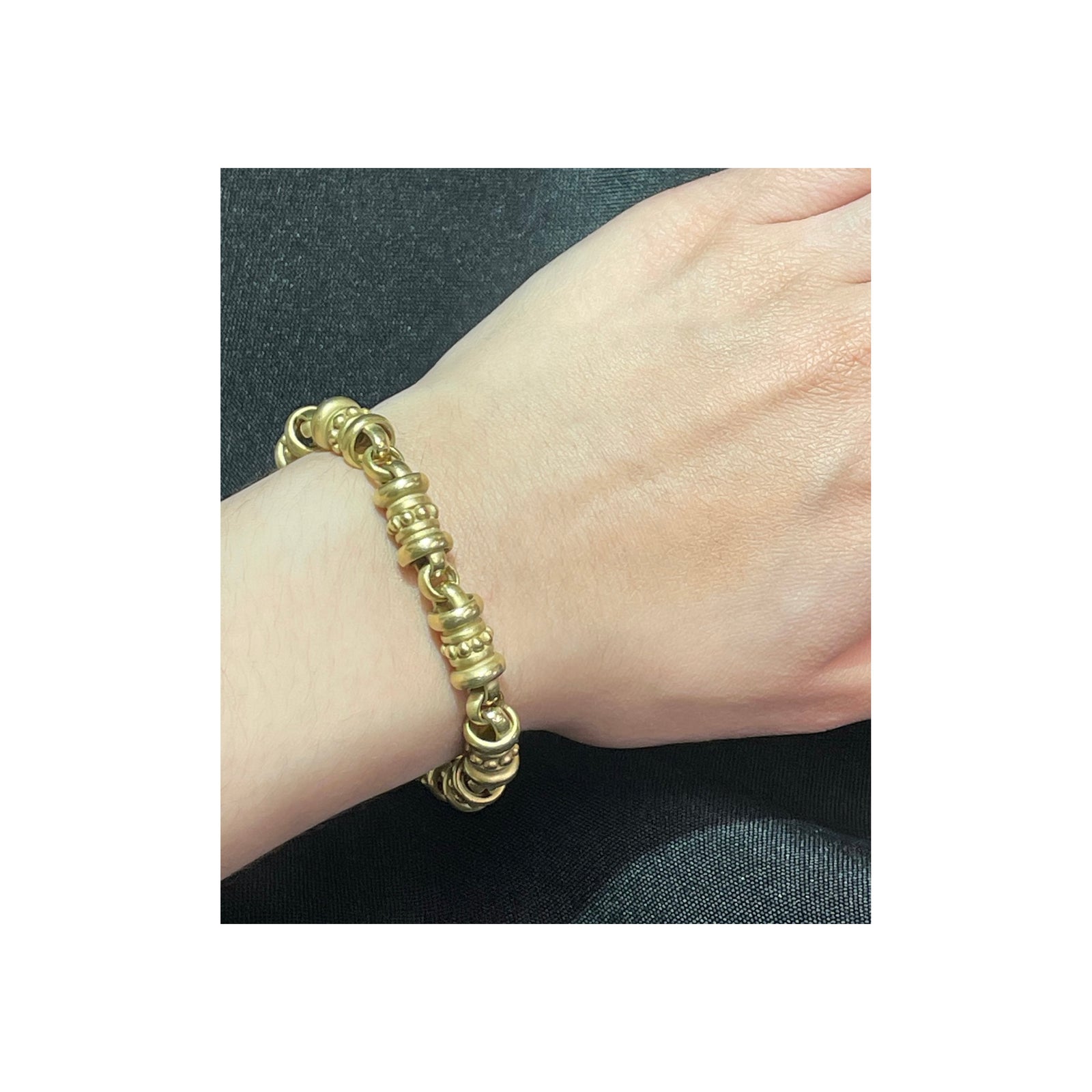Barry Kieselstein Cord Bracelet – Joseph Saidian & Sons