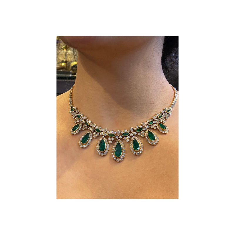 Van Cleef and Arpels Emerald Necklace