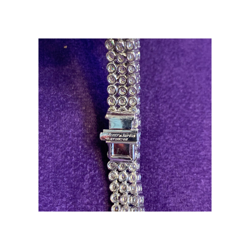 Important Van Cleef & Arpels Diamond & Emerald Necklace