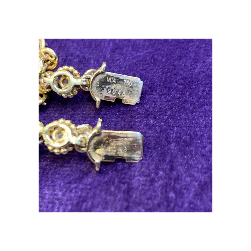 Van Cleef & Arpels Multi Gem Pendant Necklace