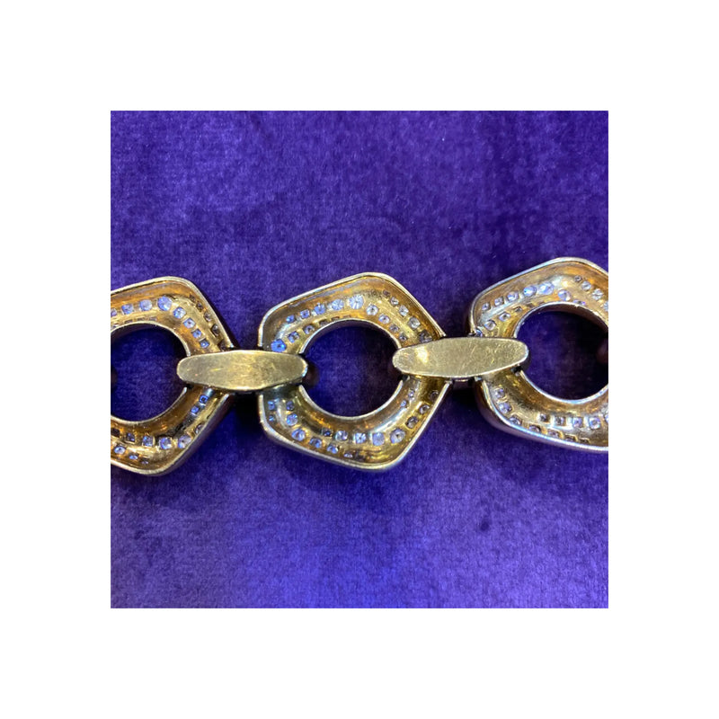Van Cleef & Arpels Diamond Bracelet