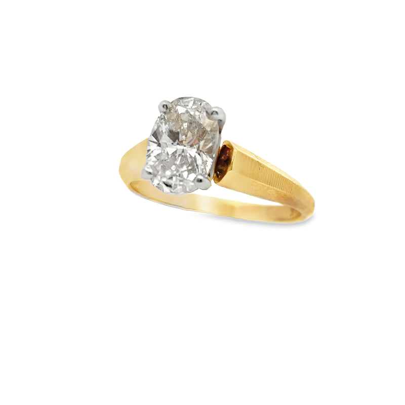 1.53 Carat Solitaire Diamond Ring