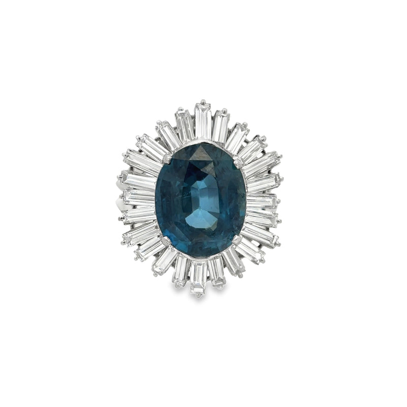 Van Cleef and Arpels Certified Natural Sapphire Ballerina Ring
