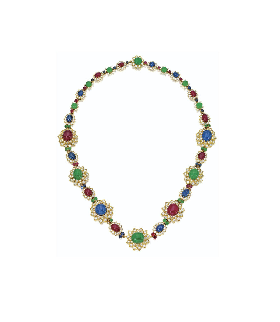 Van Cleef and Arpels Zipper Necklace – Joseph Saidian & Sons