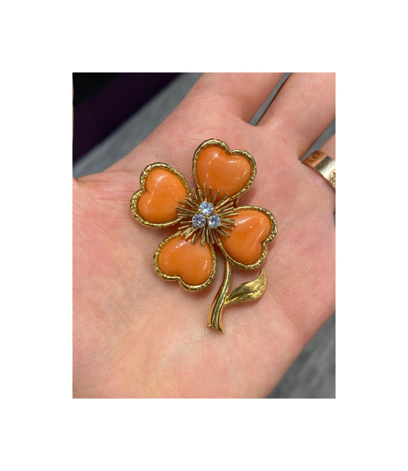 VanCleefandArpelsCoralFlowerBr