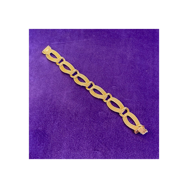 Tiffany & Co. Sapphire & Ruby Gold Bracelet