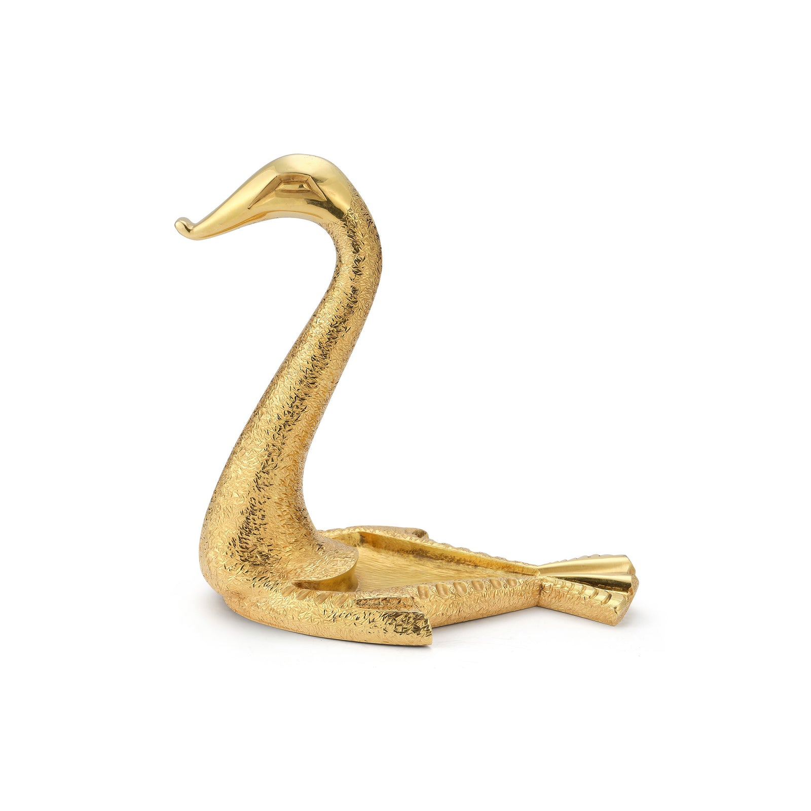 Cruiser's Caché Servierschalen-Set, 9-teilig, Rustikales Gold-Finish, Handgefertigt – Perfekt Für Partys & Deko