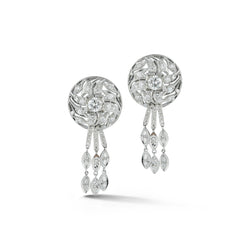 1950’s Diamond Dangle Earrings
