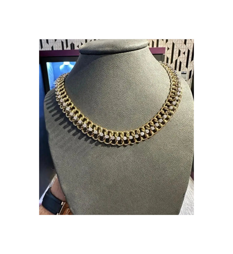 Van Cleef & Arpels Gold & Diamond Necklace