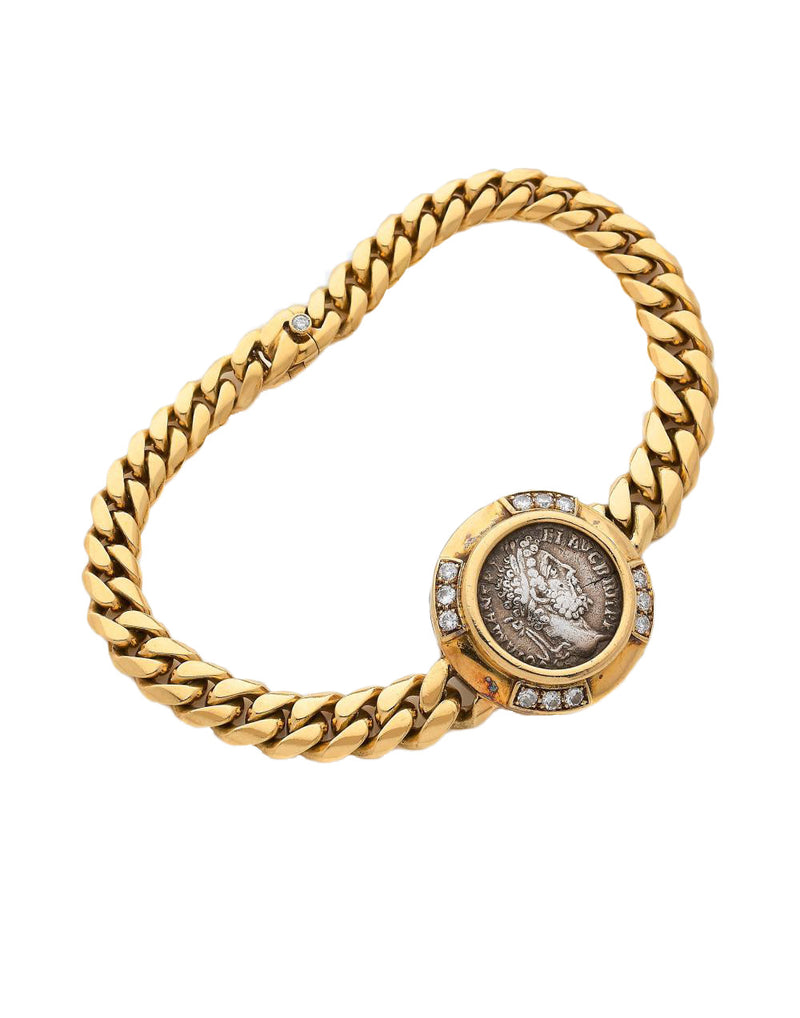 BVLGARI Serpenti Rose Gold Bracelet 353792 @ Ethos
