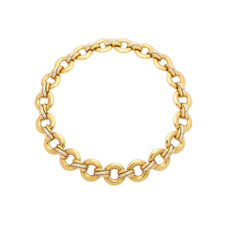 Cartier Yellow Gold Link Necklace